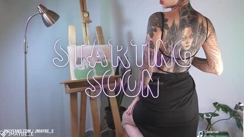 Snapshot of janne_maybe chatting on December 20, 7:28 pm jmaybe e online show from December 20, 7:28 pm