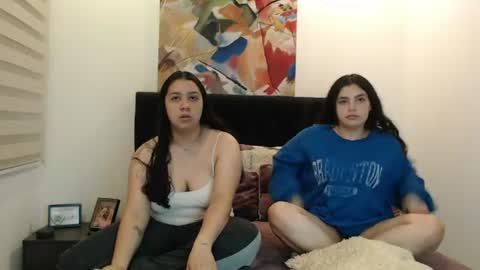 Jazmin and Scarlett online show from June 14, 2:24 am