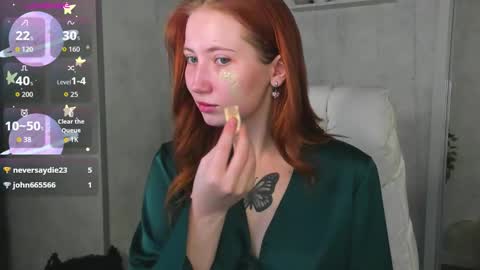 Jennie online show from November 1, 12:48 am