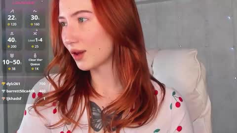 Snapshot of jennie_cartera chatting on October 19, 2:13 am Jennie online show from October 19, 2:13 am