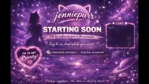 Jennie online show from June 10, 7:34 pm