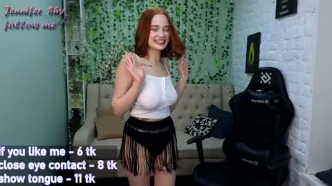 Jennifer online show from December 19, 1:40 pm