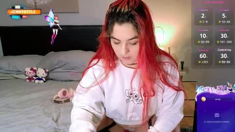 JennyStyle online show from January 5, 5:09 pm