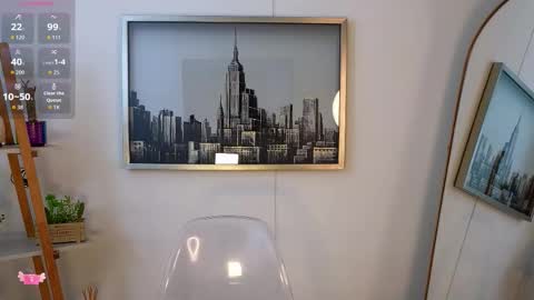 bella  adams online show from February 22, 1:23 pm