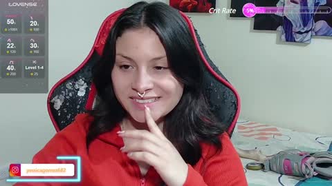 Jessica gomez online show from February 8, 12:38 am