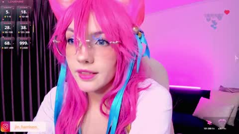 Jin Harrison    online show from February 8, 3:41 am