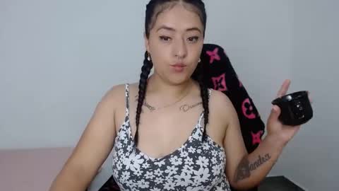 Snapshot of jjulietha95 chatting on December 31, 12:25 pm Julieta online show from December 31, 12:25 pm