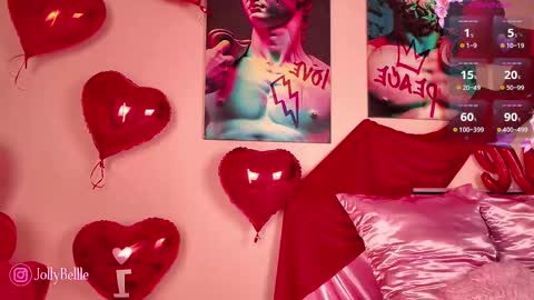 Belle online show from February 27, 3:04 am