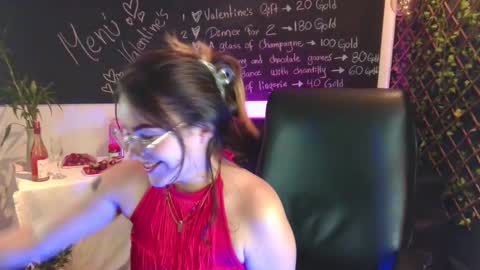 Snapshot of jsneiidy_ath chatting on February 14, 7:07 am Josneidy Jos online show from February 14, 7:07 am