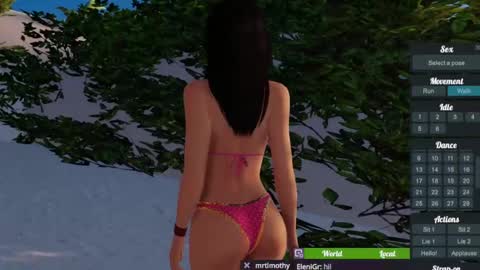 EleniGr online show from March 8, 7:29 pm