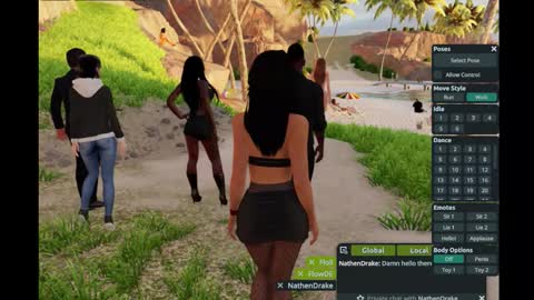 EleniGr online show from February 9, 7:05 pm