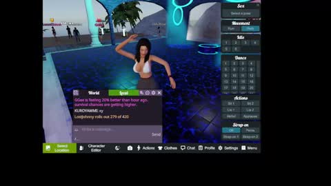 EleniGr online show from February 21, 8:50 am