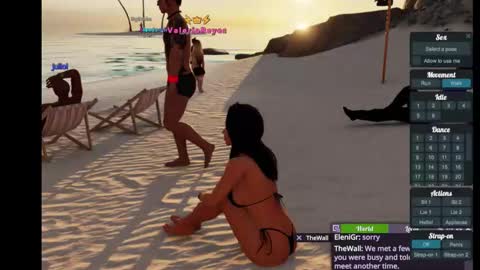 EleniGr online show from September 21, 7:23 pm