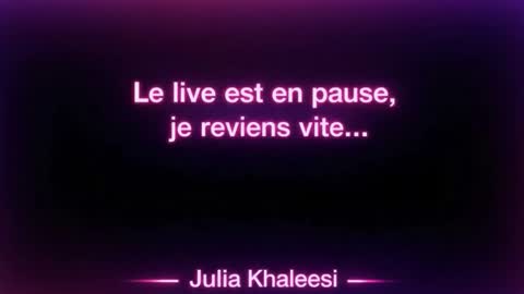Julia Khaleesii online show from February 18, 8:19 pm
