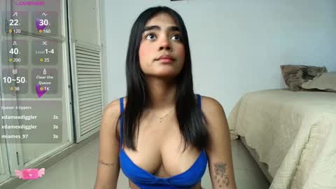Snapshot of julieta_aguilar chatting on January 16, 7:20 pm Juli online show from January 16, 7:20 pm