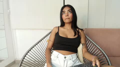 Snapshot of julieta_aguilar chatting on January 5, 7:28 pm Juli online show from January 5, 7:28 pm