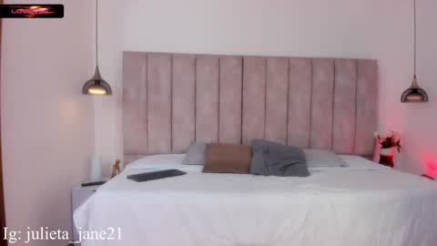 Julieta online show from December 30, 3:14 am