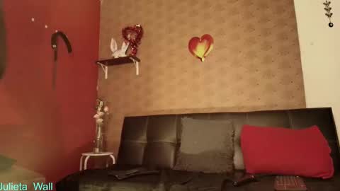 Julieta wall online show from February 27, 11:15 pm