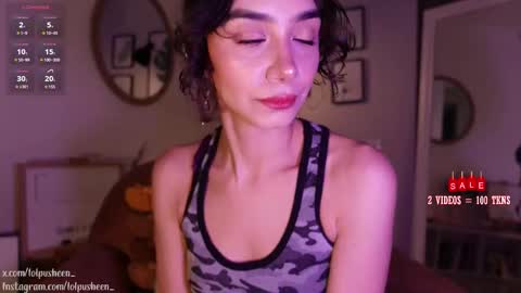 Juliette Dee online show from February 4, 9:20 pm