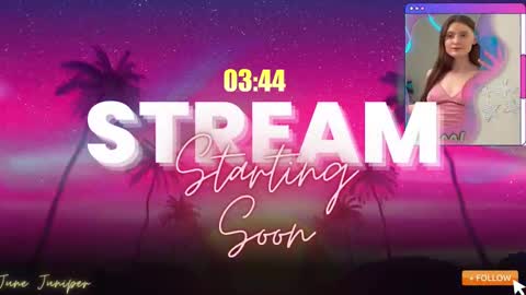 June Juniper online show from September 8, 10:42 pm