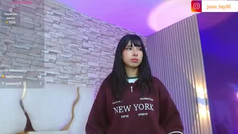 JUNO online show from October 14, 12:30 pm