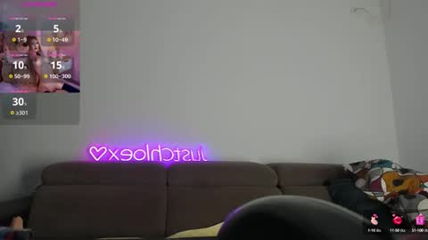 justchloex online show from October 16, 6:16 am