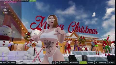 Emily online show from December 23, 1:09 am