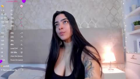 Kamila Betancourt online show from March 13, 2:40 pm