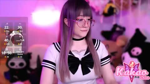 Snapshot of kao_chan chatting on September 30, 5:35 am kakao chan online show from September 30, 5:35 am