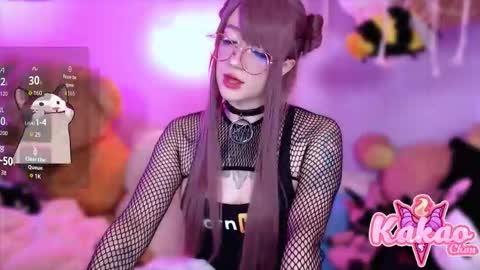 Snapshot of kao_chan chatting on October 21, 2:59 am kakao chan online show from October 21, 2:59 am