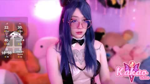 Snapshot of kao_chan chatting on September 23, 2:32 am kakao chan online show from September 23, 2:32 am