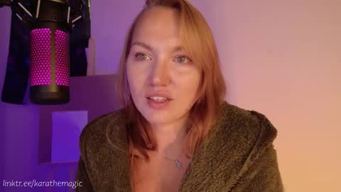 I am here around 5am GMT karathemagic online show from October 3, 8:52 am