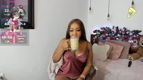 Snapshot of karinaebony_ chatting on December 28, 11:52 am Karina online show from December 28, 11:52 am