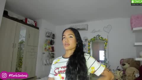 Snapshot of karla_santoro chatting on February 7, 6:35 am Karla Santoro online show from February 7, 6:35 am