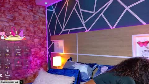 KAROL SCOTT online show from October 16, 11:29 pm