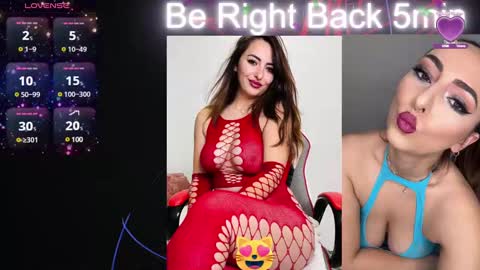 Snapshot of kassy_fantasy chatting on February 26, 9:44 am Kassy online show from February 26, 9:44 am