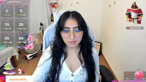 Snapshot of kat_ly_chan chatting on December 20, 4:25 pm Kat       online show from December 20, 4:25 pm