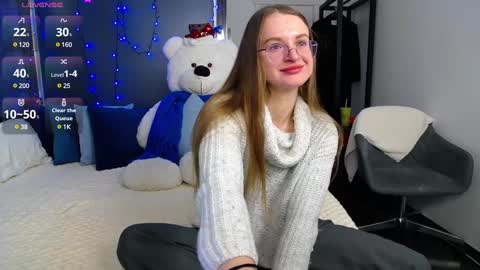 Snapshot of kate_jonson chatting on December 17, 8:23 am .Be kind and gentle with me and I will do my best for you. online show from December 17, 8:23 am