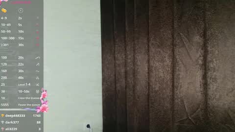 Kate online show from April 11, 1:22 am