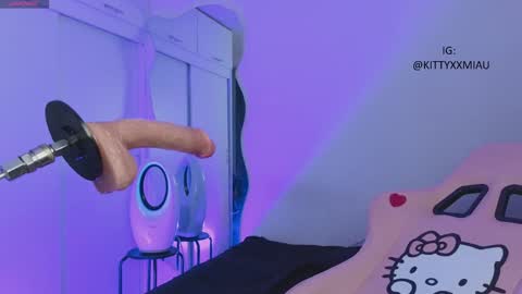 Ig kittyxxmiau online show from January 23, 2:23 am
