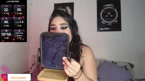 Snapshot of kemmadakii chatting on March 9, 8:31 pm Kemma online show from March 9, 8:31 pm