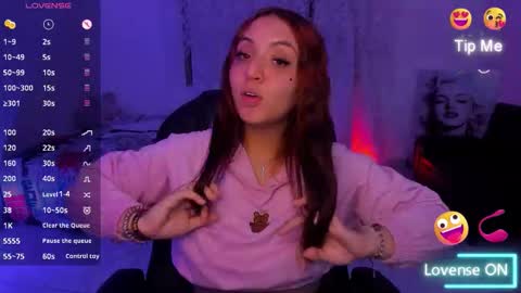 Ketzia online show from December 20, 3:43 am