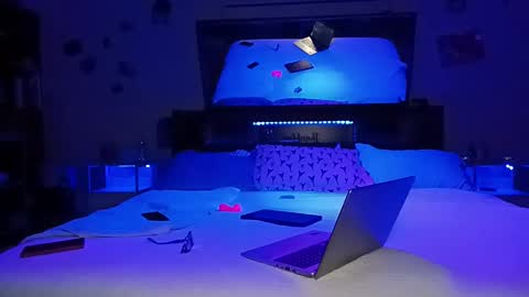 kikilovespartylights online show from February 2, 7:20 am