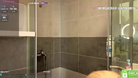 Kim online show from December 4, 4:59 am