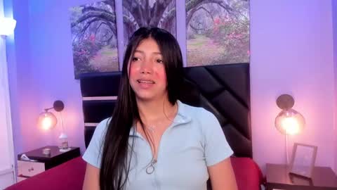 Snapshot of kimberlyvillalobos chatting on February 22, 11:46 am Kimberly Villalobos online show from February 22, 11:46 am