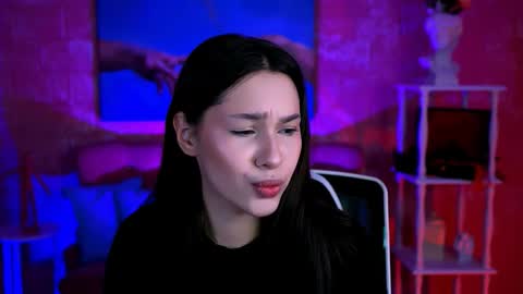 Snapshot of kimclarks chatting on October 1, 10:20 am Kim online show from October 1, 10:20 am