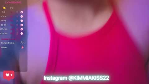 Kimmi online show from February 4, 12:29 am