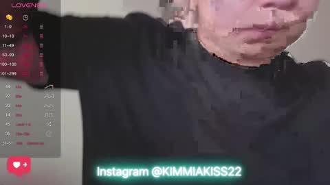 Kimmi online show from February 2, 9:13 pm