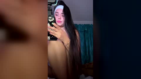 Melany online show from April 22, 4:09 am