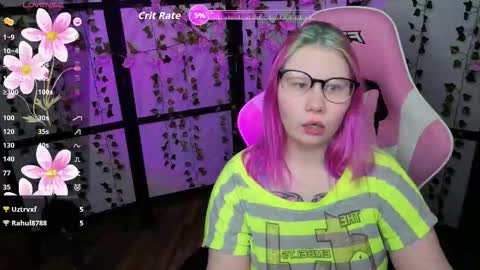 kitsune_little online show from March 23, 9:54 pm